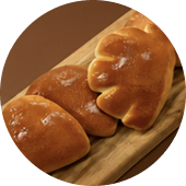 단과자빵
(크림빵)