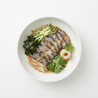 해삼초회